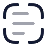Scan Text icon preview
