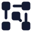 Scheme icon with solid standard style