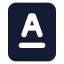 Schoolreportcard icon with solid standard style