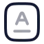 Schoolreportcard icon with twotone rounded style