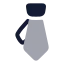 Schooltie icon with bulk rounded style