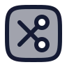 Scissor Rectangle icon preview