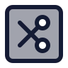 Scissor Rectangle icon preview