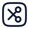 Scissor Rectangle icon preview