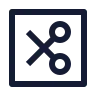 Scissor Rectangle icon preview