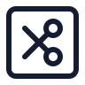 Scissor Rectangle icon preview