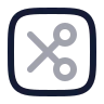 Scissor Rectangle icon preview
