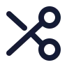 Scissor icon preview