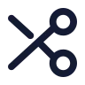 Scissor icon preview