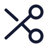 Scissor icon preview