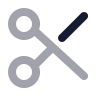 Scissors icon preview