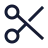 Scissors icon preview