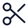 Scissors icon preview
