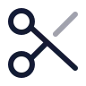 Scissors icon preview