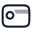 Scratchcard icon with twotone rounded style