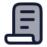 Scroll icon preview