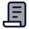 Scroll icon preview