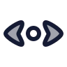 Scroll Horizontal icon preview