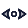 Scroll Horizontal icon preview