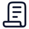 Scroll icon preview