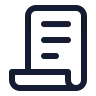 Scroll icon preview