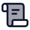 Scroll Text icon preview