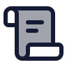 Scroll Text icon preview