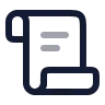 Scroll Text icon preview