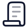Scroll icon preview