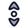 Scroll Vertical icon preview