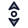 Scroll Vertical icon preview