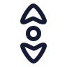 Scroll Vertical icon preview