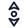 Scroll Vertical icon preview
