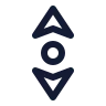 Scroll Vertical icon preview