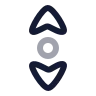 Scroll Vertical icon preview