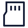 Sd Card icon preview