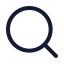 Search icon with stroke rounded style