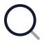 Search icon with twotone rounded style