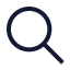 Search icon with duotone standard style