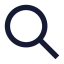 Search icon with solid standard style