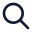 Search icon with stroke standard style