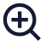 Searchadd icon with solid sharp style