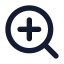 Searchadd icon with solid standard style