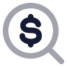 Search Dollar icon preview