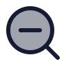 Search Minus icon preview