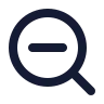 Search Minus icon preview
