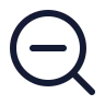 Search Minus icon preview