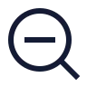 Search Minus icon preview