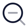 Search Minus icon preview