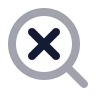 Search Remove icon preview